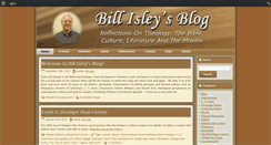 Desktop Screenshot of billisley.com