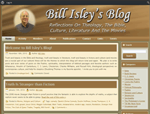 Tablet Screenshot of billisley.com